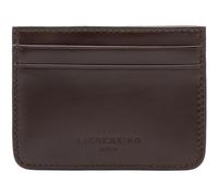 Liebeskind Berlin Cuir étui pour Carte de crédit Liam Card Holder Roasted Marron foncé