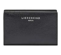 LIEBESKIND Berlin Cuir étui pour Carte de crédit Lilith Wallet Black Noir