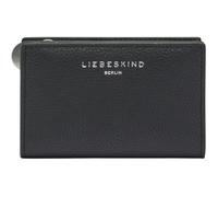 Liebeskind Lya Porte-monnaie Protection RFID Cuir véritable 12 cm noir