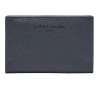 LIEBESKIND Berlin Cuir étui pour Carte de crédit Lilith Wallet Peacoat Bleu Marine