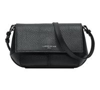 Liebeskind Berlin Lilly Heavy Pebble, Crossbody Damen, Black, S (HxBxT 13cm x23cm x10cm)