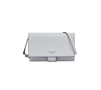 Liebeskind Berlin Lisa Sac à rabat en cuir de veau blanc