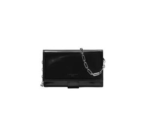 Liebeskind Berlin Lisa Spazzolato Sac à rabat noir