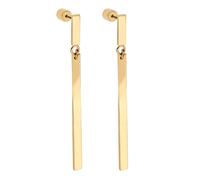 Liebeskind Berlin LJ-0365-E-55 Femmes Paire Boucles D'Oreilles IP Or Neuf