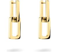 LIEBESKIND LJ-1295-E-25 Boucles D’oreilles En Acier Inoxydable, Or (Placage Ionique)