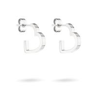 Liebeskind Berlin LJ-1393-E-15 Boucles d'oreilles en argent, 15, Acier inoxydable, Pas de gemme