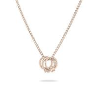 Liebeskind Berlin LJ-1620-N-45 Collier en acier inoxydable or rose IP, 45 cm, Acier inoxydable, Pas de gemme