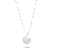 Liebeskind Berlin LJ-1655-N-50 Collier en acier inoxydable argenté, 50 cm, Acier inoxydable, Pas de gemme