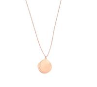 Liebeskind Berlin LJ-1657-N-50 Collier en acier inoxydable or rose IP, 50 cm, Acier inoxydable, Pas de gemme