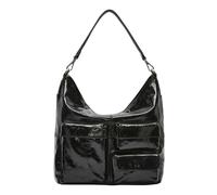LIEBESKIND BERLIN LK 204 Archive Lack Distressed Hobo M Black