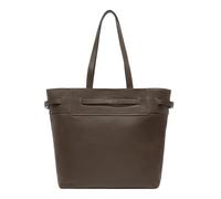 LIEBESKIND BERLIN Lora Calf Optic Tote Bag Light Truffel