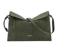 Liebeskind Berlin Lora Cow Divisio Sac à bandoulière pour femme Vert cyprès, Cypress Green
