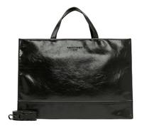 LIEBESKIND BERLIN LOU 2 Paper Touch Satchel L Black