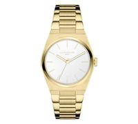 Liebeskind Berlin LT-0457-MQ Montre Bracelet en Acier Inoxydable IP doré, Or