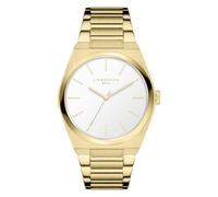 Liebeskind Berlin LT-0462-MQ Montre Bracelet en Acier Inoxydable IP doré, Or