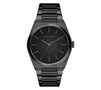 Liebeskind Berlin LT-0464-MQ Montre Bracelet en Acier Inoxydable IP Noir, Noir