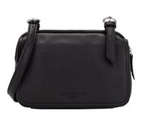 LIEBESKIND BERLIN Cuir sac à épaule bandoulière sac de soirée Harris Mareike Crossbody Bag Black noir