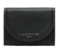 Liebeskind Louisa, Portefeuille S Femme, Mellisheep Noir, Small