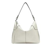 Liebeskind Berlin Mila Lack Distressed Hobo Bag M Milk