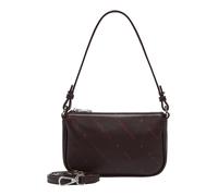 LIEBESKIND BERLIN Cuir sac à épaule bandoulière Monogram Crossbody Lilac/Pink violet foncé