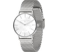 Liebeskind Berlin Montre à affichage analogique argent / blanc perle, Taille One Size