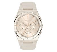 Liebeskind Berlin Montre à affichage analogique beige / or, Taille One Size