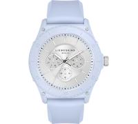 Liebeskind Berlin Montre à affichage analogique bleu clair / argent, Taille One Size