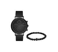 Liebeskind Berlin Montre à affichage analogique 'Chic' noir, Taille One Size