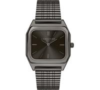 Liebeskind Berlin Montre à affichage analogique gris / noir, Taille One Size