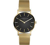 Liebeskind Berlin Montre à affichage analogique 'LT-0096-MQ' or / noir, Taille One Size