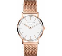 Liebeskind Berlin Montre à affichage analogique 'New Case' or rose, Taille One Size