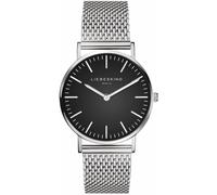 Liebeskind Berlin Montre à affichage analogique noir / argent, Taille One Size