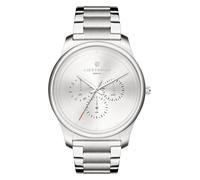 Liebeskind Berlin Montre à affichage analogique noir / argent, Taille One Size