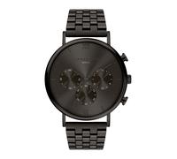 Liebeskind Berlin Montre à affichage analogique noir / blanc, Taille One Size