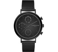 Liebeskind Berlin Montre à affichage analogique noir, Taille One Size