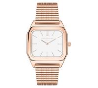 Liebeskind Berlin Montre à affichage analogique or rose / blanc, Taille One Size