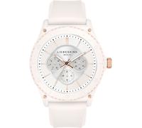 Liebeskind Berlin Montre à affichage analogique or rose / gris argenté / blanc, Taille One Size