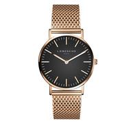 Liebeskind Berlin Montre à affichage analogique or rose / noir, Taille One Size