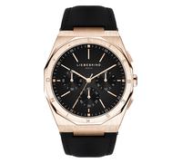 Liebeskind Berlin Montre à affichage analogique or rose / noir, Taille One Size