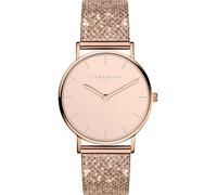 Liebeskind Berlin Montre à affichage analogique or rose, Taille One Size