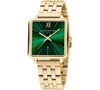 Liebeskind Berlin Montre à affichage analogique or / vert gazon, Taille One Size