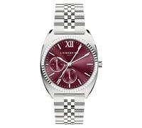 Liebeskind Berlin Montre à affichage analogique violet foncé / argent, Taille One Size