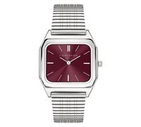 Liebeskind Berlin Montre à affichage analogique violet foncé / argent, Taille One Size