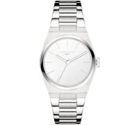 Liebeskind Berlin Montre analogique pour Femme avec Mouvement à Quartz en Acier Inoxydable, argenté, 34mm, Berlin Montre analogique pour Femme avec Mouvement à Quartz en Acier Inoxydable