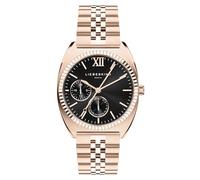 Liebeskind Berlin Montre Femme LT-0491-MM Acier Inoxydable en IP Or Rose avec Bracelet en Acier