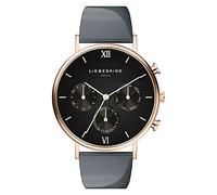 Liebeskind Berlin Montre Multifonction, Gris, 40 mm, Moderne