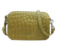 Sac à épaule bandoulière - LIEBESKIND BERLIN - Luka Crossbody Bag - Cuir - Kaki - 20x14.5x8 cm