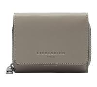 Liebeskind Berlin Pablita Portefeuille pour Femme en Cuir avec Protection RFID Grand Espace de Rangement et Compartiment à Monnaie, Gris Neutre, m