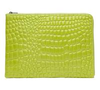LIEBESKIND BERLIN Paper Bag Croco Tablet Case Neon Garden