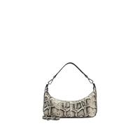 Liebeskind Berlin Paris S Sac à bandoulière pour femme en cuir avec bandoulière et bandoulière I Compartiment principal zippé 2 compartiments intérieurs I Sac à bandoulière, Blanc cassé, s
